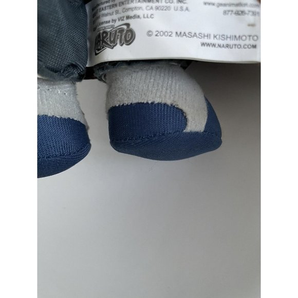 Naruto 2002 Itachi Plush Viz Media Great Eastern Entertainment - Picture 7 of 8